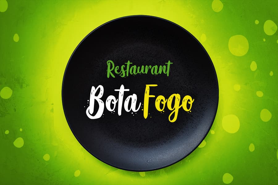 <span>/ Identite et menu du Bota Fogo - restaurant Allevard</span><br><h6>Identité Print</h6>